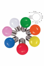 SORTİ GECE LAMBASI 2W RENGARENK